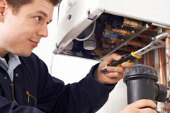only use certified Elsham heating engineers for repair work